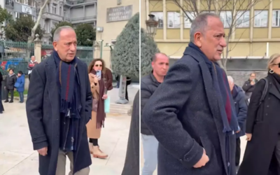 Fatih Altaylı tahliyesinin ardından ilk kez görüntülendi